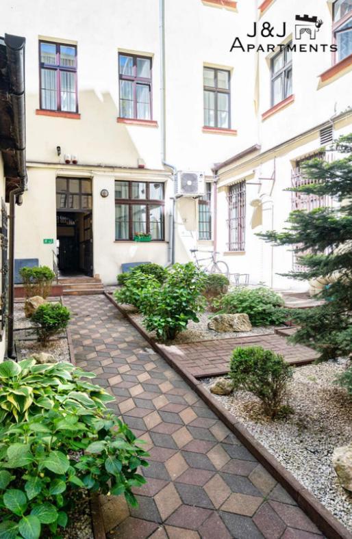 J&J Apartments Szeroka 25 Apartament 1 Torun Exterior foto